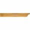 Ekena Millwork Crestline Rough Sawn Rafter Tail, Western Red Cedar, 6"W x 6"H x 48"L RFT06X06X48CRE00RWR - alternate 3